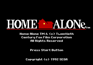 Screenshot Home Alone