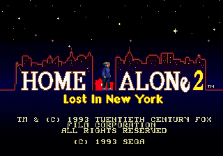 Screenshot Home Alone 2 : Lost in New York