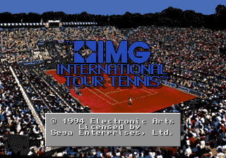 Screenshot IMG International Tour Tennis