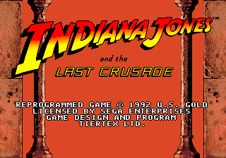 Screenshot Indiana Jones and the Last Crusade