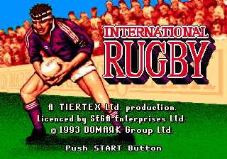 Screenshot International Rugby