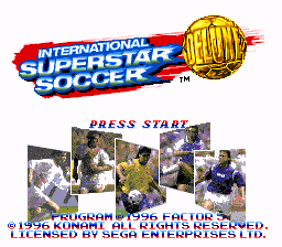 Screenshot International Superstar Soccer Deluxe