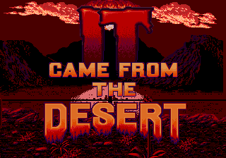 Screenshot It Came from the Desert