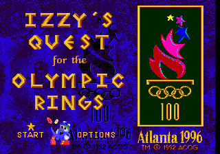 Screenshot Izzy's Quest for the Olympic Rings
