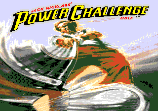 Screenshot Jack Nicklaus' Power Challenge Golf