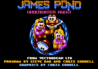 Screenshot James Pond : Underwater Agent