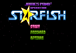 Screenshot James Pond 3