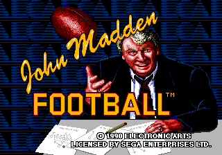 Screenshot John Madden Football