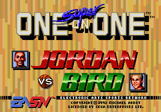 Screenshot Jordan vs Bird