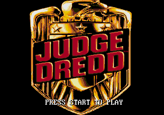 Screenshot Judge Dredd