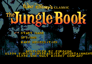 Screenshot Le Livre de la Jungle