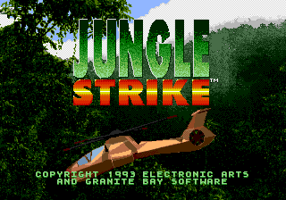 Screenshot Jungle Strike : The Sequel to Desert Strike