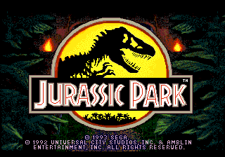 Screenshot Jurassic Park