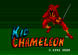 Screenshot Kid Chameleon
