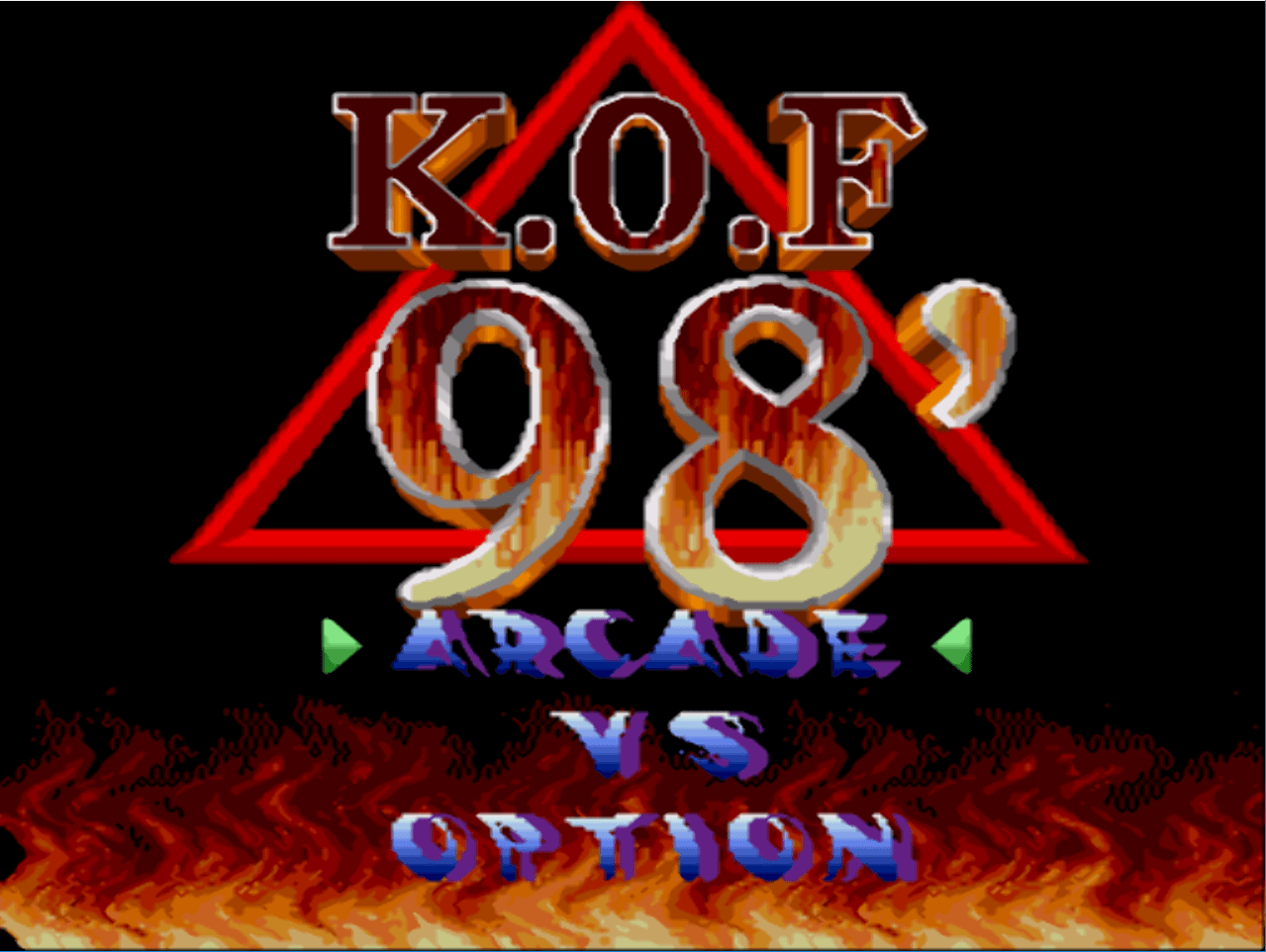 Screenshot King Of Fighters '98, The