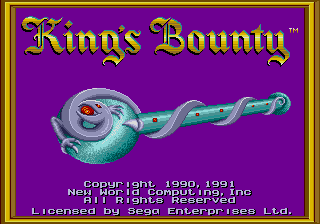 Screenshot King's Bounty : The Conqueror's Quest