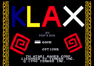 Screenshot Klax