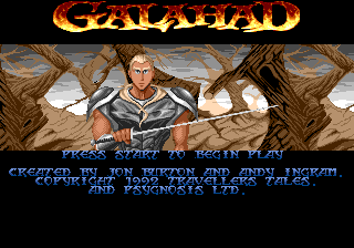 Screenshot The Legend of Galahad