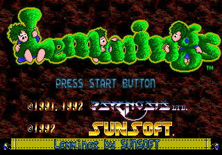 Screenshot Lemmings