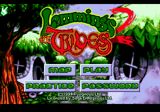 Screenshot Lemmings 2 : The Tribes