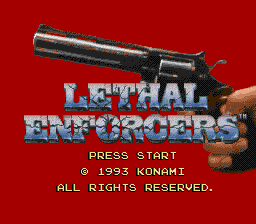 Screenshot Lethal Enforcers
