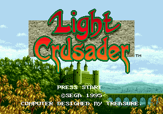 Screenshot Light Crusader