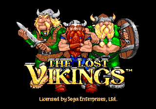 Screenshot The Lost Vikings