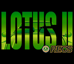 Screenshot Lotus II : R.E.C.S