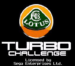 Screenshot Lotus Turbo Challenge