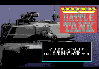 Screenshot M-1 Abrams Battle Tank