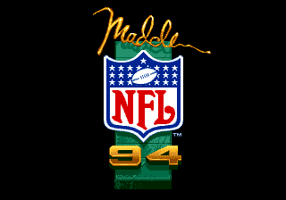 Screenshot Madden NFL '94