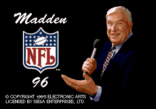 Screenshot Madden NFL 96
