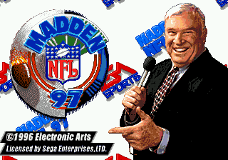 Screenshot Madden NFL 97