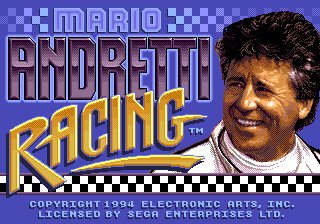 Screenshot Mario Andretti Racing