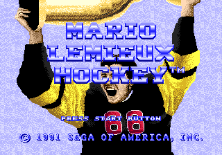 Screenshot Mario Lemieux Hockey