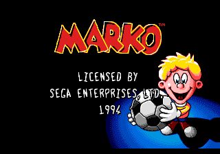 Screenshot Marko's Magic Football
