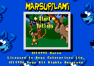 Screenshot Marsupilami