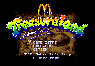 Screenshot McDonald's Treasure Land Adventure