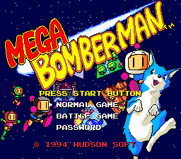 Screenshot Mega Bomberman