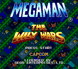 Screenshot Mega Man : The Wily Wars