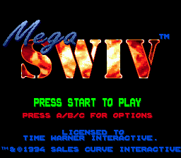 Screenshot Mega SWIV