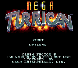 Screenshot Mega Turrican