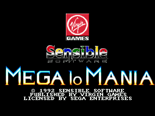 Screenshot Mega-lo-Mania