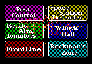 Screenshot Menacer 6-Game Cartridge