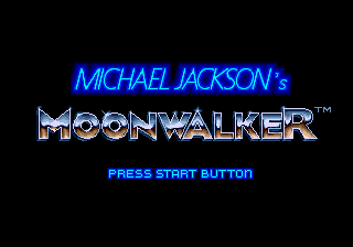 Screenshot Michael Jackson's Moonwalker