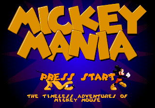 Screenshot Mickey Mania
