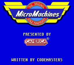 Screenshot Micro Machines