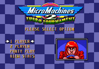 Screenshot Micro Machines 2 : Turbo Tournament