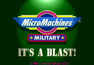Screenshot Micro Machines : Military