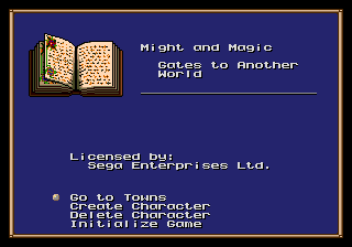 Screenshot Might and Magic : Gates to Another World
